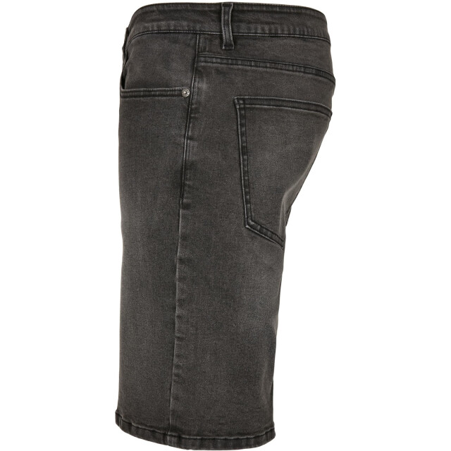 Urban Classics Heren relaxed fit jeans shorts UTTN452_realblackwashed large
