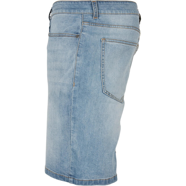 Urban Classics Heren relaxed fit jeans shorts UTTN452_lightdestroyedwashed large
