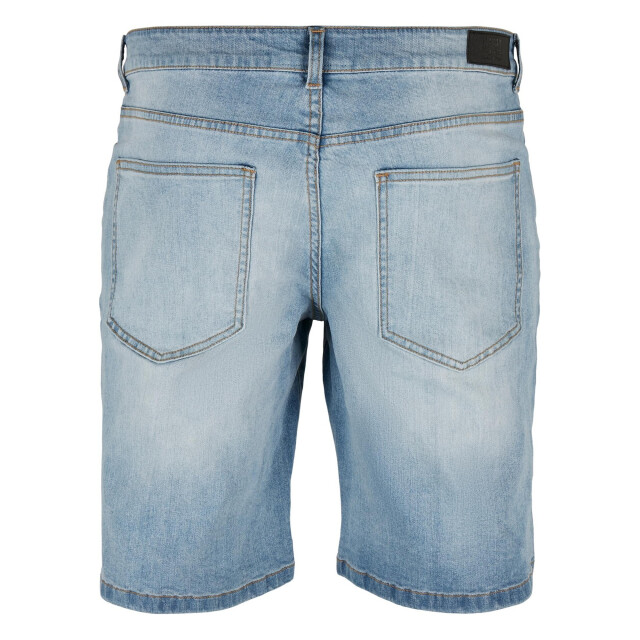 Urban Classics Heren relaxed fit jeans shorts UTTN452_lightdestroyedwashed large