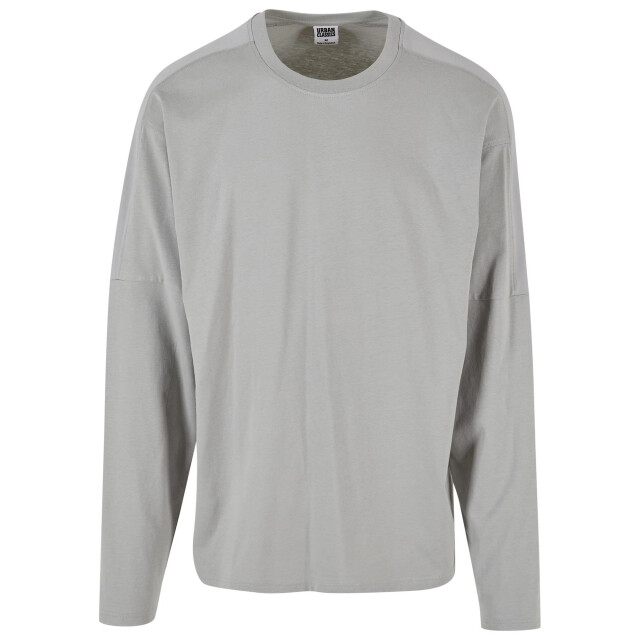 Urban Classics Heren raglan t-shirt met lange mouwen UTTN700_lightasphalt large