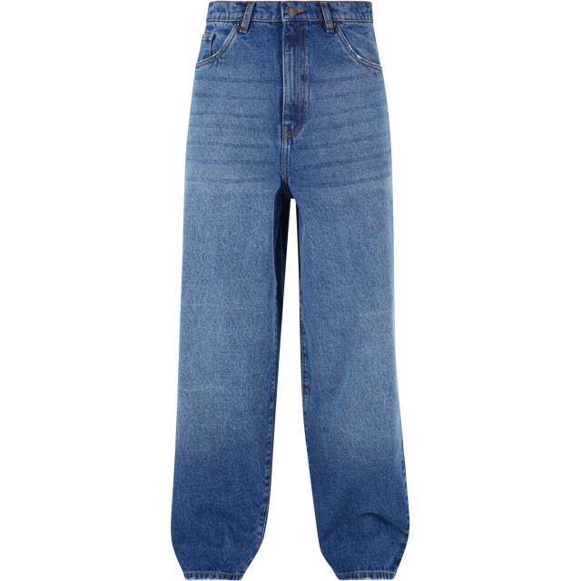 Urban Classics Heren zware baggy jeans UTTN718_newmidbluewashed large