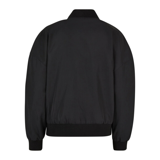 Urban Classics Dames gerecycled lichtgewicht oversized bomberjack UTTN704_black large