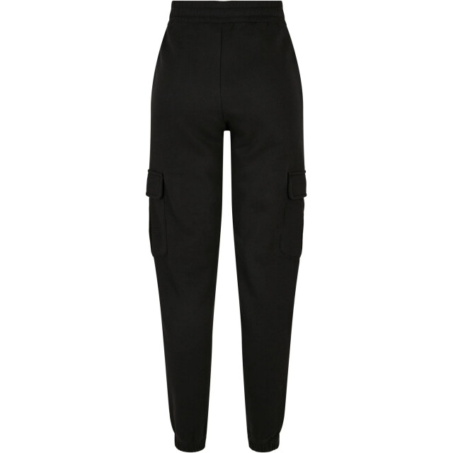 Urban Classics Dames cargo broek met hoge taille UTTN705_black large Urban Classics Dames cargo broek met hoge taille UTTN705_black large