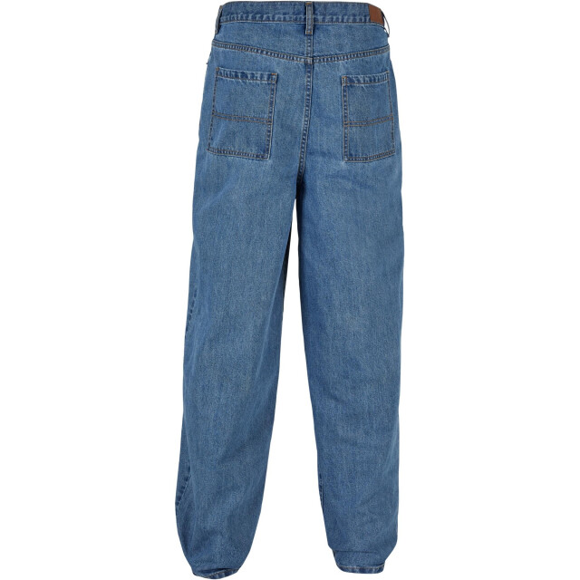 Urban Classics Heren 90's jeans UTTN701_lightbluewashed large