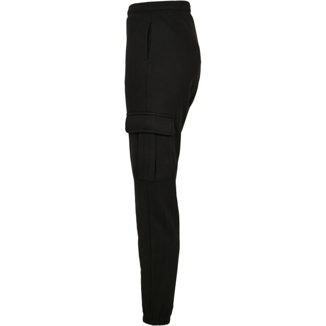 Urban Classics Dames cargo broek met hoge taille UTTN705_black large Urban Classics Dames cargo broek met hoge taille UTTN705_black large