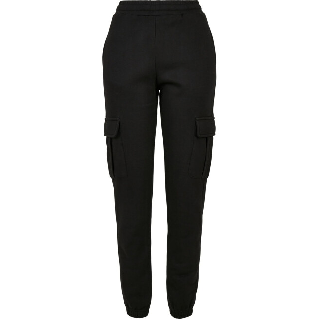 Urban Classics Dames cargo broek met hoge taille UTTN705_black large Urban Classics Dames cargo broek met hoge taille UTTN705_black large