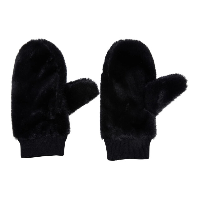 Urban Classics Unisex teddy fleece wanten voor volwassenen UTTN714_black large