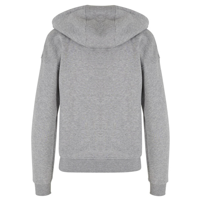 Urban Classics Dames full zip hoodie UTTN437_grey large