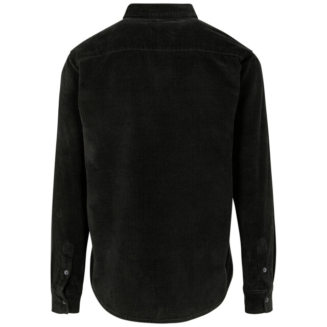 Urban Classics Heren corduroy overhemd UTTN439_black large