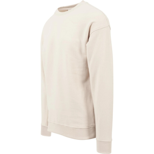 Urban Classics Heren sweatshirt met ronde hals UTTN441_sand large