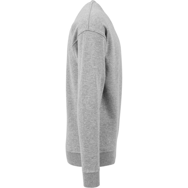 Urban Classics Heren sweatshirt met ronde hals UTTN441_grey large