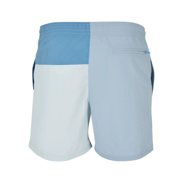 Urban Classics Heren kleurblok zwemshort UTTN697_pastelblue large