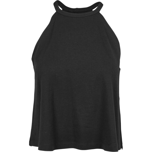 Urban Classics Dames halter hals tanktop UTTN698_black large