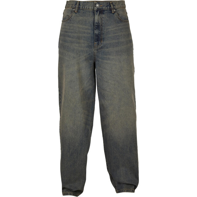 Urban Classics Heren 90's jeans UTTN701_washed large