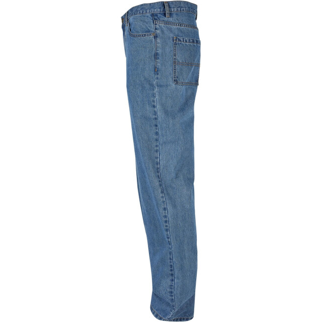 Urban Classics Heren 90's jeans UTTN701_lightbluewashed large