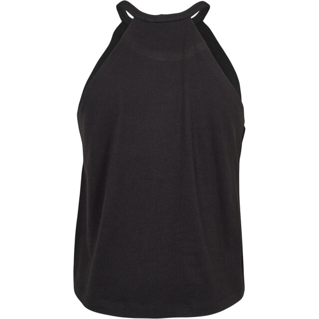 Urban Classics Dames halter hals tanktop UTTN698_black large