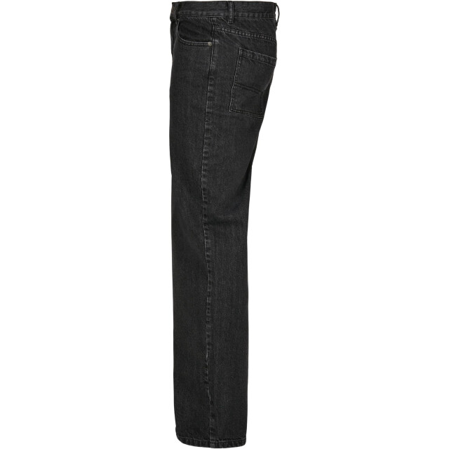 Urban Classics Heren 90's jeans UTTN701_blackacidwashed large