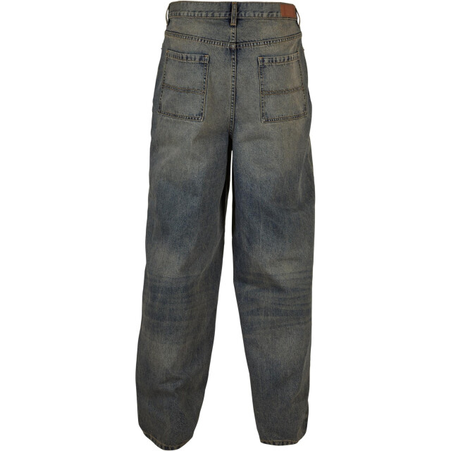 Urban Classics Heren 90's jeans UTTN701_washed large