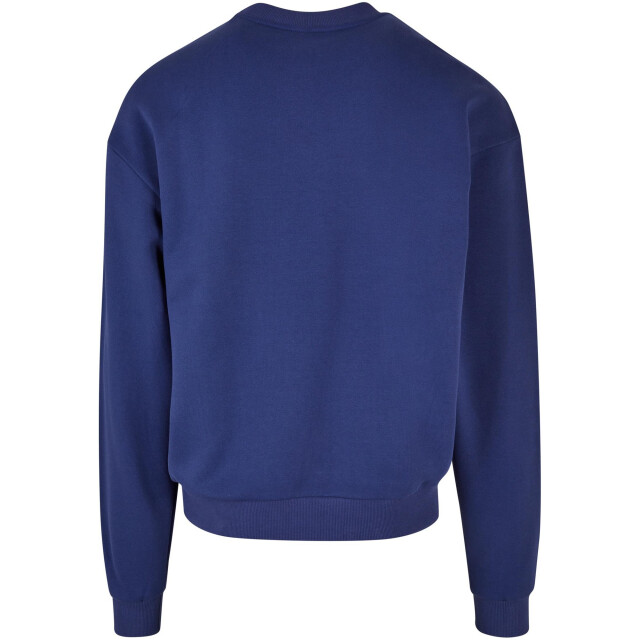 Urban Classics Heren ultra zware crew hals sweatshirt UTTN797_spaceblue large
