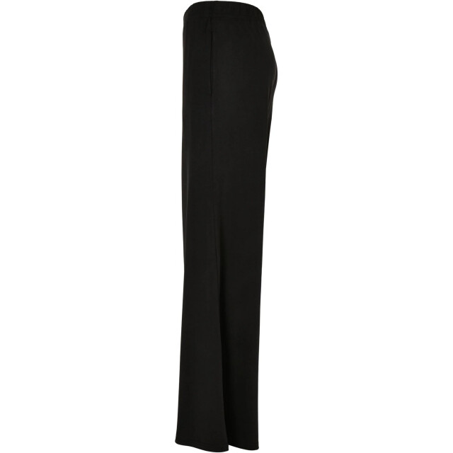 Urban Classics Dames modal yoga broek met wijde pijpen UTTN429_black large
