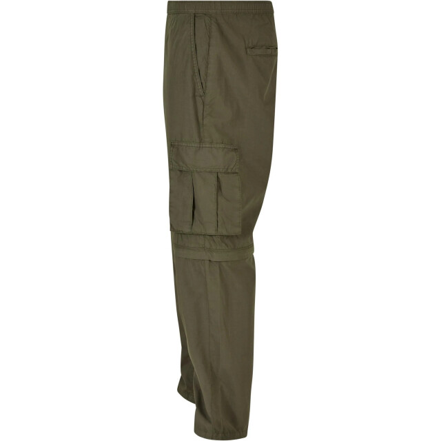 Urban Classics Cargo broek met rits voor heren UTTN688_olive large