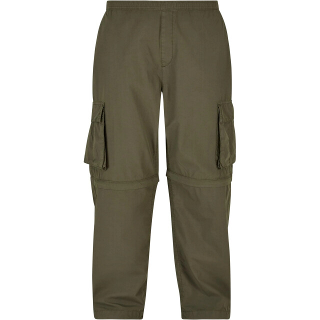 Urban Classics Cargo broek met rits voor heren UTTN688_olive large