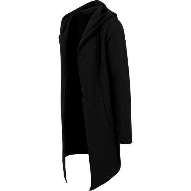 Urban Classics Heren lang vest met open rand UTTN432_black large