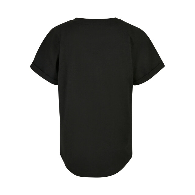 Urban Classics Jongens lang turn up t-shirt (set van 2) UTTN692_greyblack large