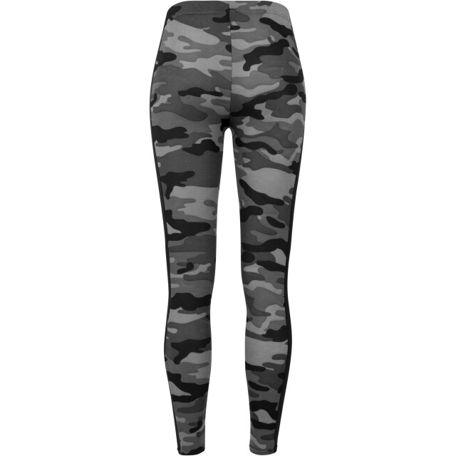 Urban Classics Dames camo gestreepte legging UTTN420_darkcamoblack large