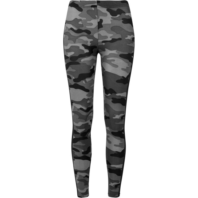 Urban Classics Dames camo gestreepte legging UTTN420_darkcamoblack large