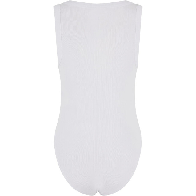 Urban Classics Dames ribbed bodysuit UTTN1589_white large