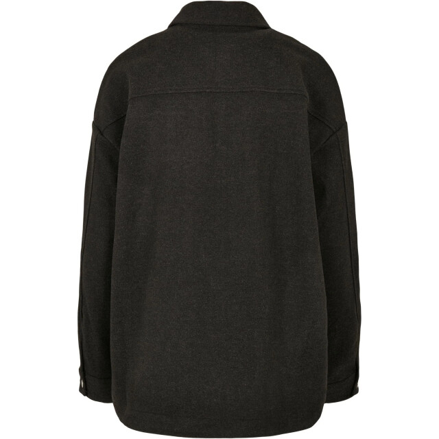Urban Classics Dames klassiek overhemd UTTN426_charcoal large