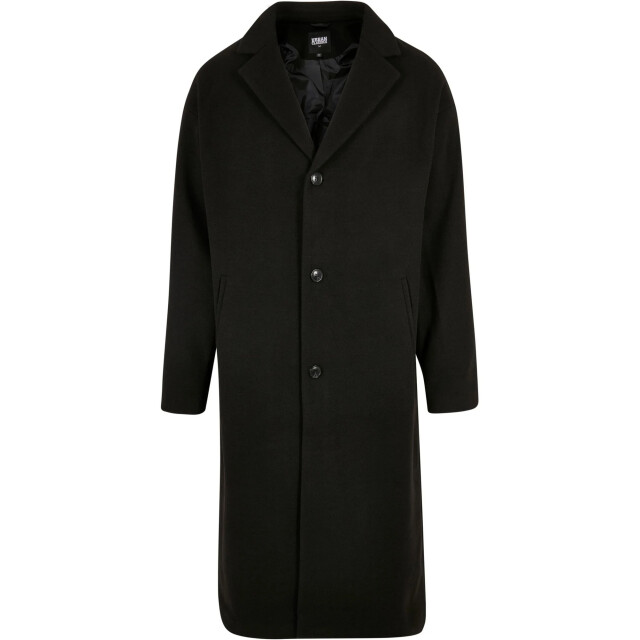 Urban Classics Heren lange jas UTTN775_black large