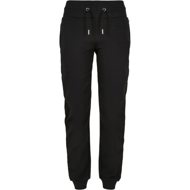 Urban Classics Dames organic joggingbroek met hoge taille UTTN670_black large