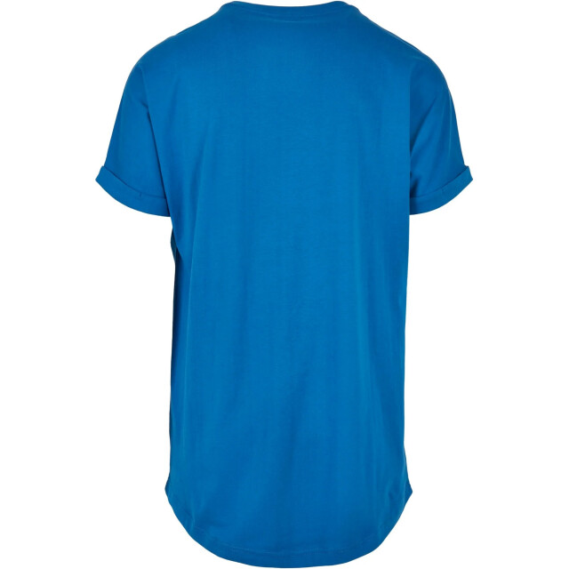 Urban Classics Heren lang t-shirt met omslag UTTN417_sportyblue large