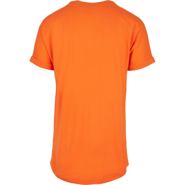 Urban Classics Heren lang t-shirt met omslag UTTN417_mandarin large