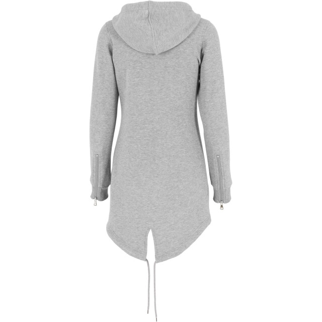 Urban Classics Dames zweet parka UTTN418_grey large