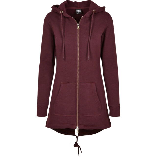 Urban Classics Dames zweet parka UTTN418_winered large
