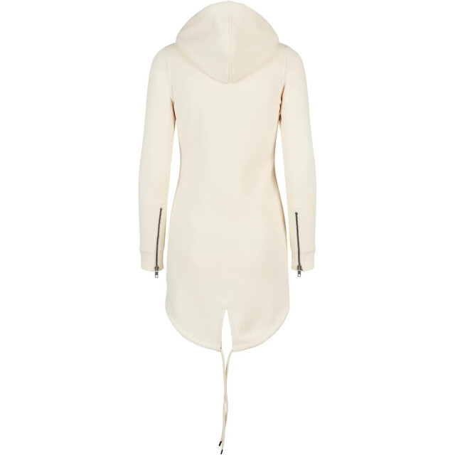 Urban Classics Dames zweet parka UTTN418_whitesand large