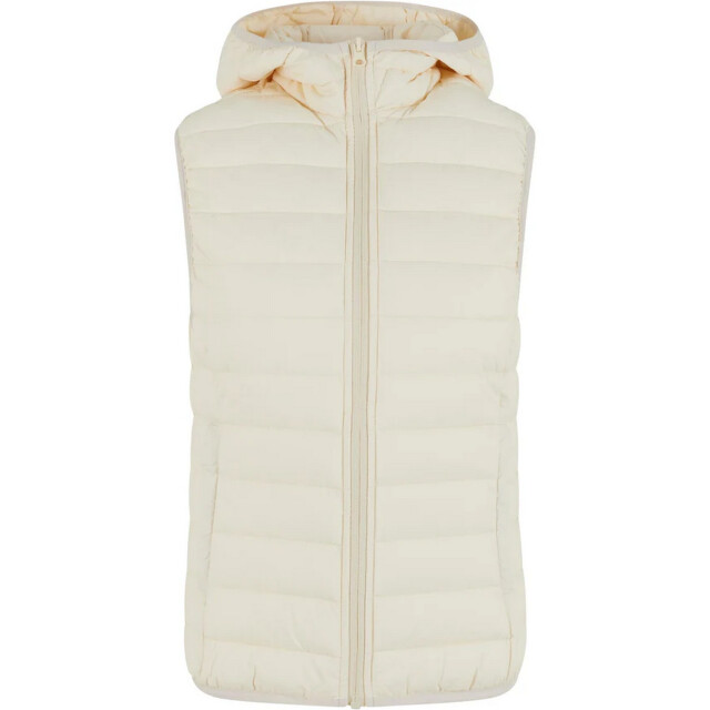 Urban Classics Dames ultra licht gewatteerd gilet UTTN664_whitesand large