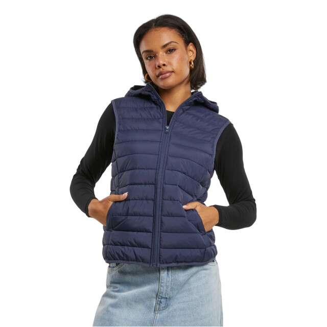 Urban Classics Dames ultra licht gewatteerd gilet UTTN664_navy large