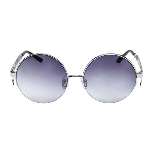 Urban Classics Metalen zonnebril voor volwassenen UTTN673_blacksilver large