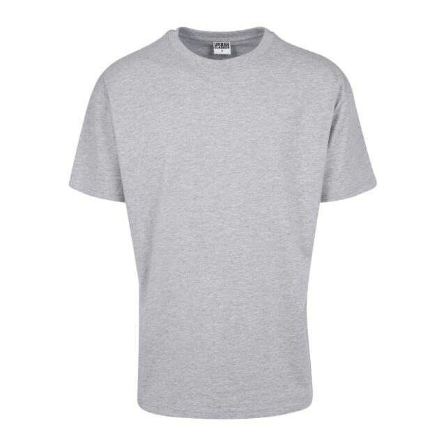 Urban Classics Heren oversized t-shirt (set van 2) UTTN661_grey large