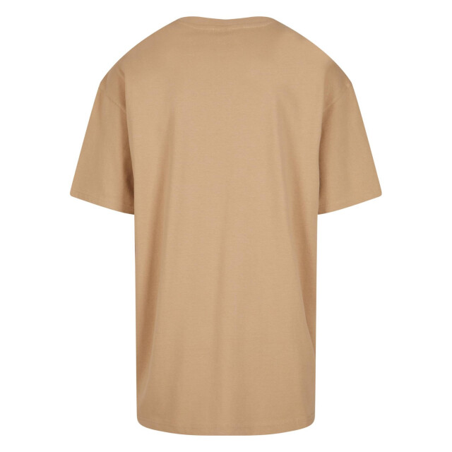 Urban Classics Heren oversized t-shirt (set van 2) UTTN661_unionbeige large