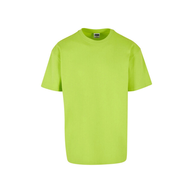 Urban Classics Heren oversized t-shirt (set van 2) UTTN661_frozenyellow large