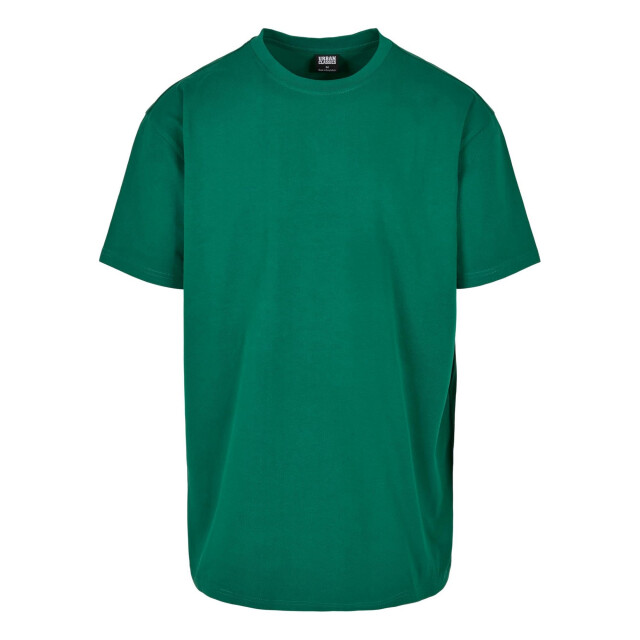 Urban Classics Heren oversized t-shirt (set van 2) UTTN661_green large