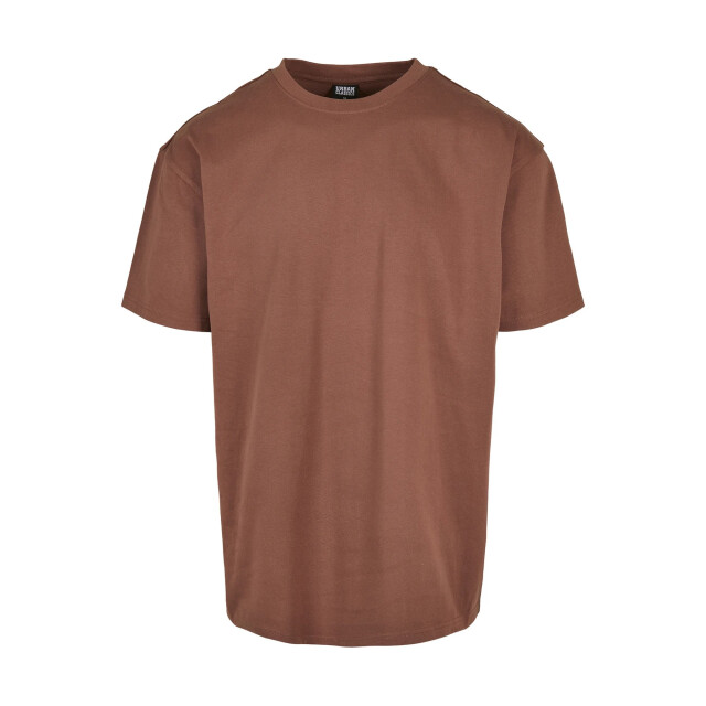 Urban Classics Heren oversized t-shirt (set van 2) UTTN661_newolive large