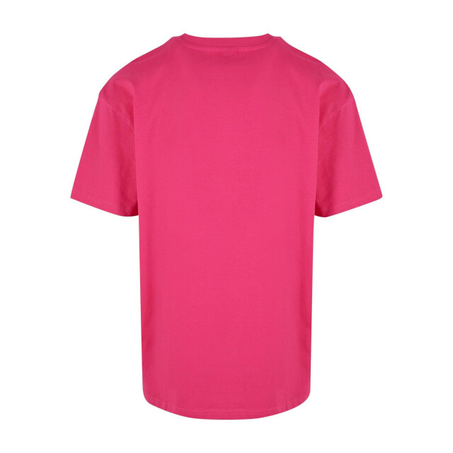 Urban Classics Heren oversized t-shirt (set van 2) UTTN661_hibiscuspink large