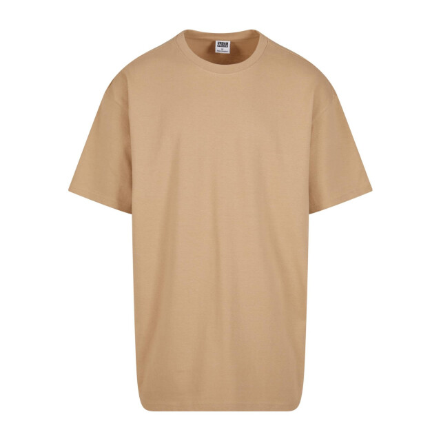Urban Classics Heren oversized t-shirt (set van 2) UTTN661_unionbeige large