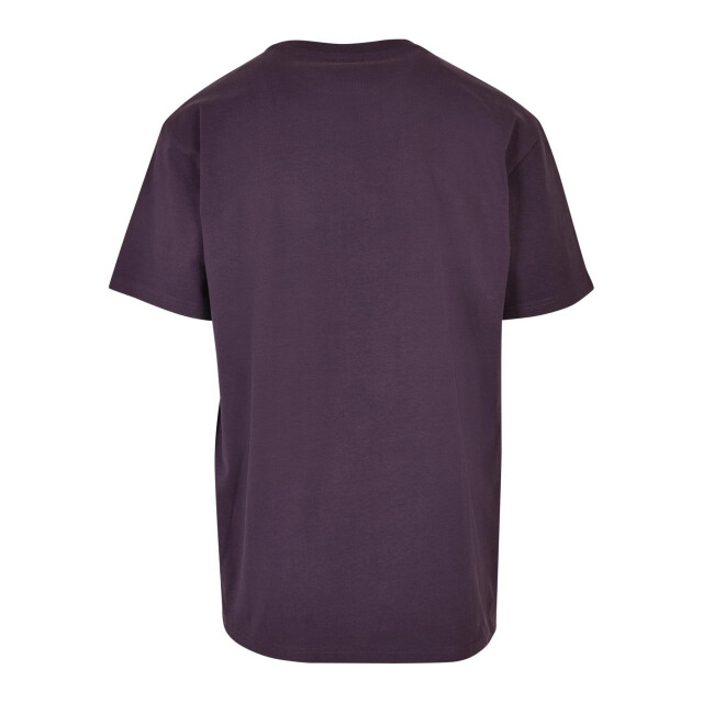 Urban Classics Heren oversized t-shirt (set van 2) UTTN661_purplenight large